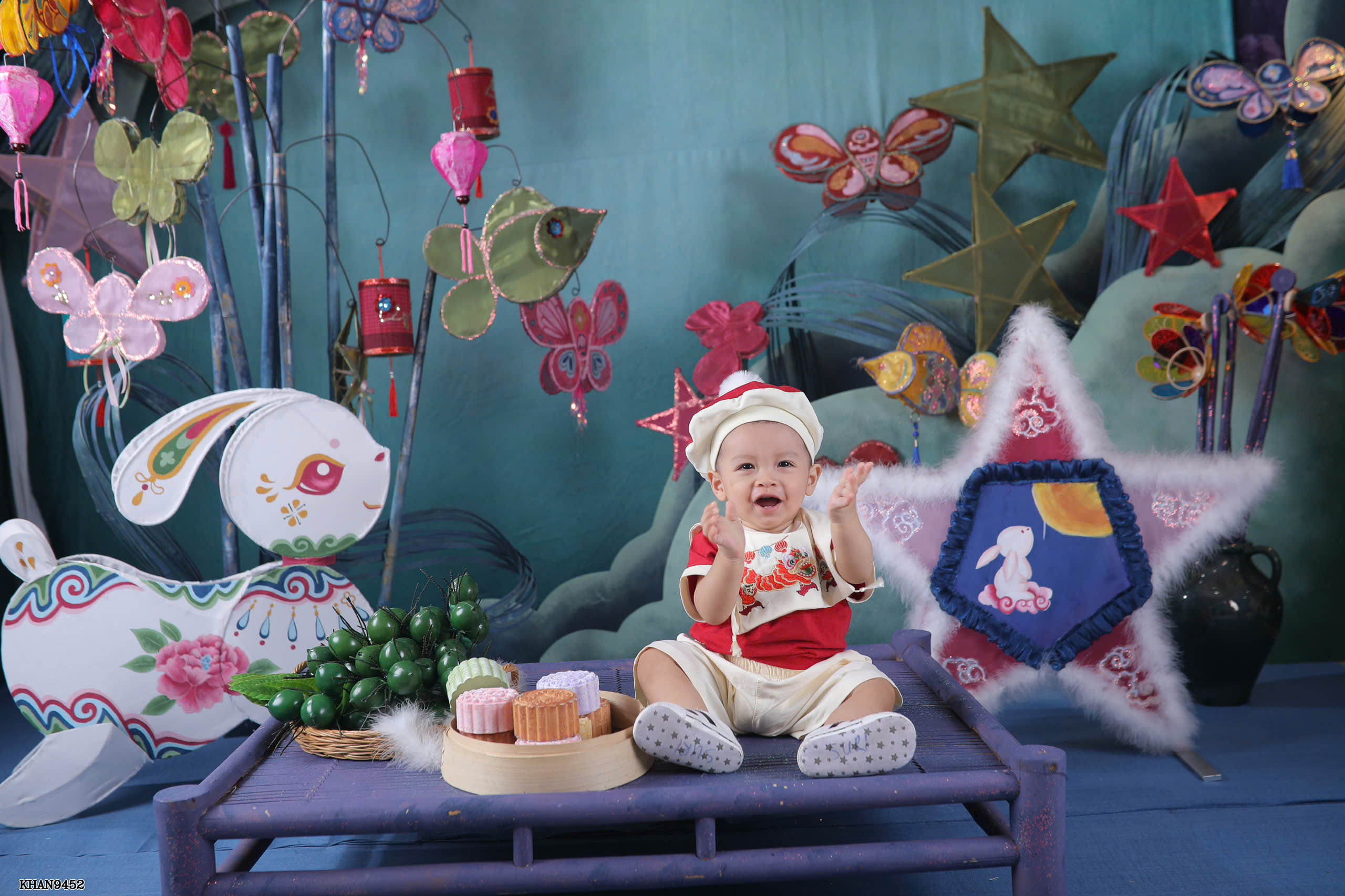 Bé Xoài tròn 1 tuổi